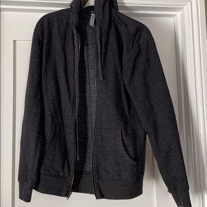 Zip up hidden sweater